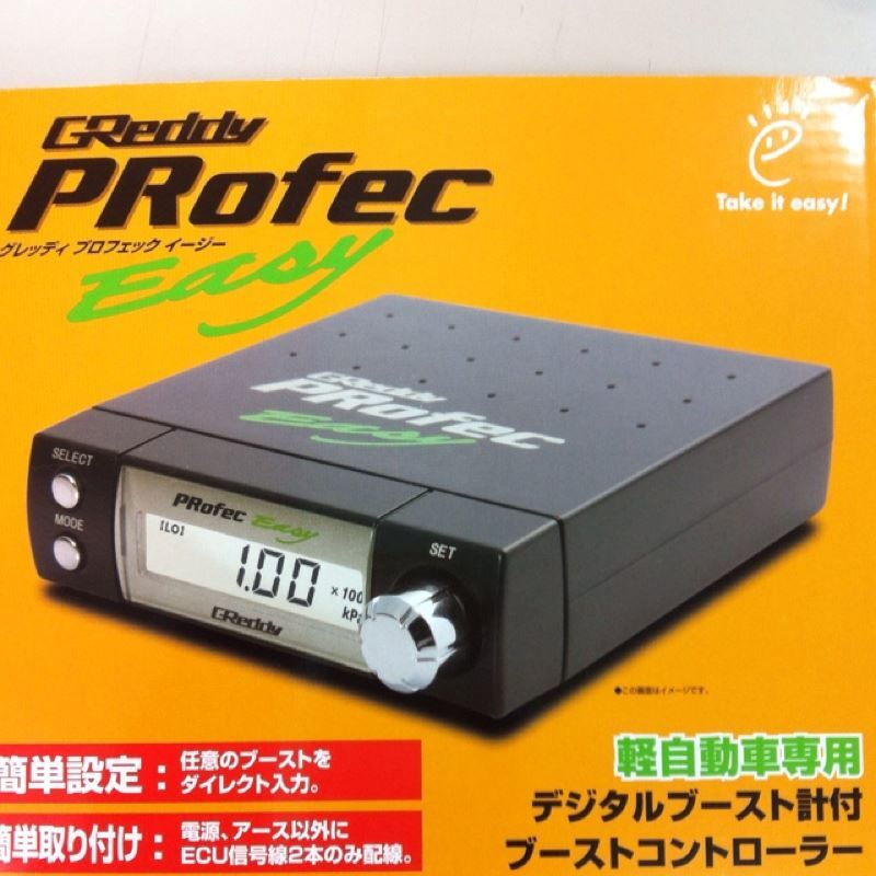 ブーストコントローラー プロフェック イージー(Profec Easy)の