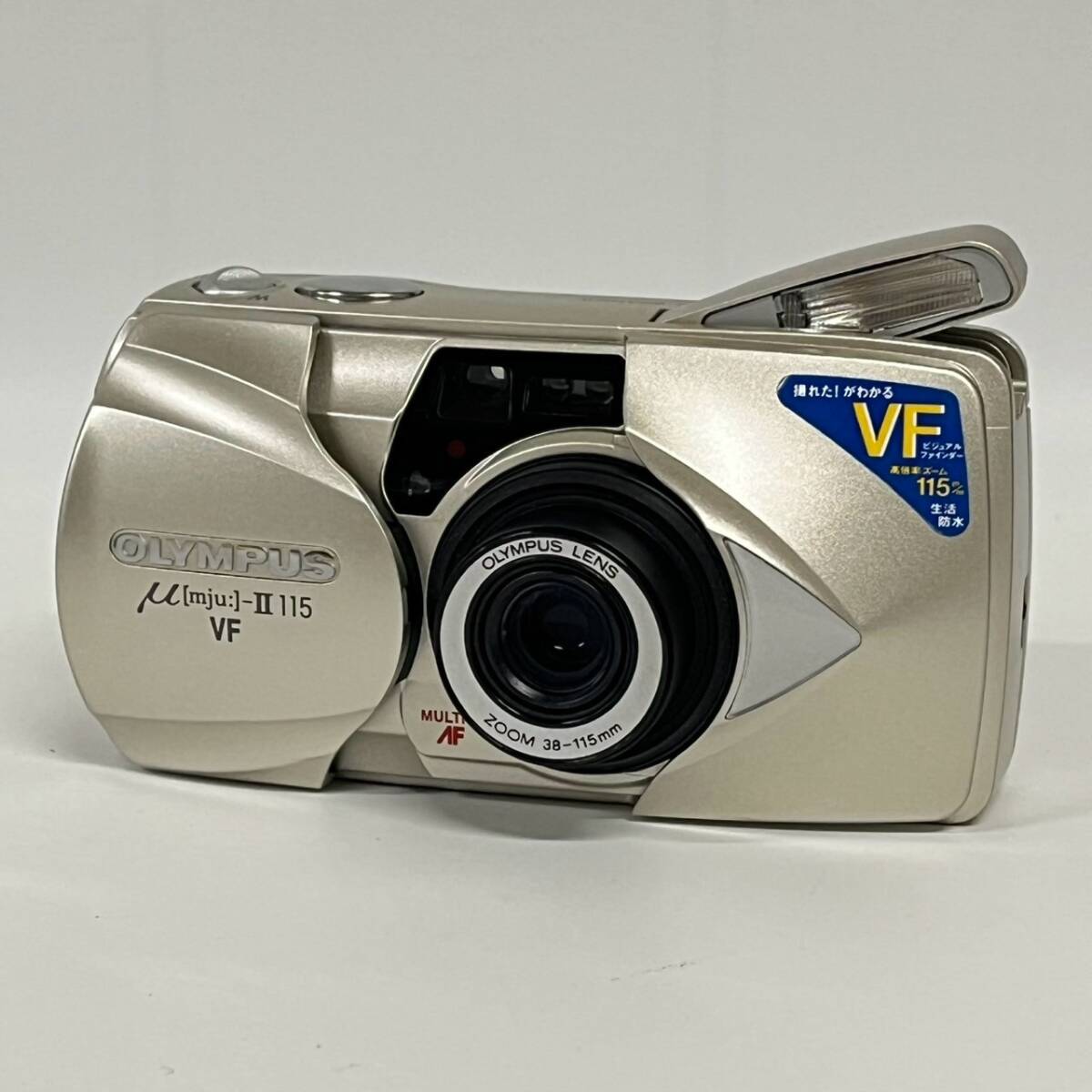 Yahoo!オークション -「olympus mju ii 115 vf」の落札相場 Yahoo!オークション -「olympus mju ii 115 vf」の落札相場
