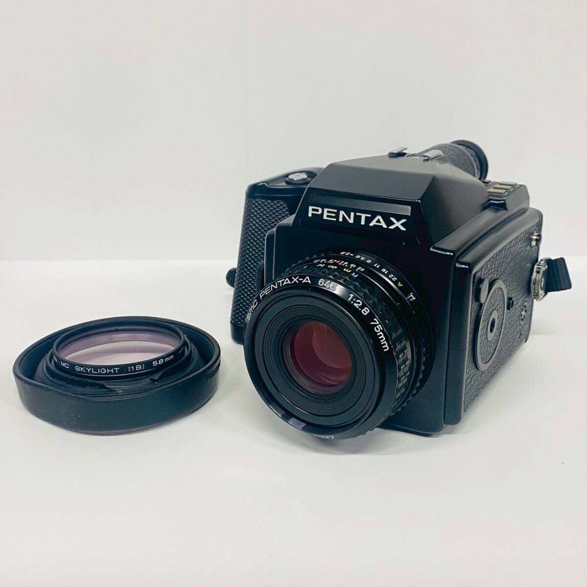 Yahoo!オークション -「pentax 645 75 2.8」の落札相場・落札価格 Yahoo!オークション -「pentax 645 75 2.8」の落札相場・落札価格