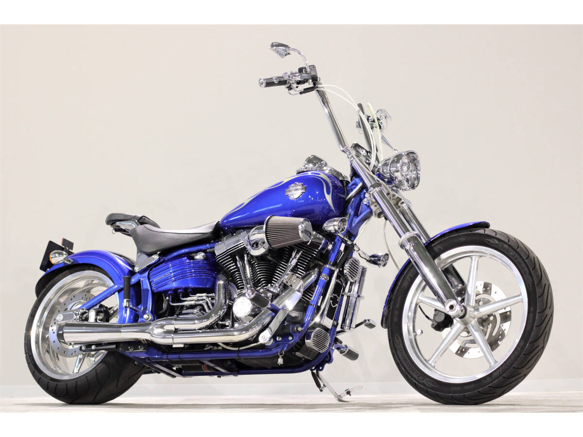 HARLEY－DAVIDSON FXCWC ソフテイルロッカー