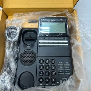 【新品未使用】DTK-12D-1D(BK)電話機 NEC