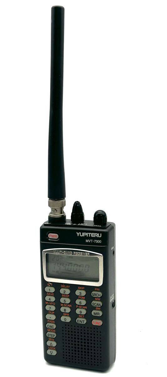 Yahoo!オークション -「ユピテル mvt-7300」(アマチュア無線) の Yahoo!オークション -「ユピテル mvt-7300」(アマチュア無線) の