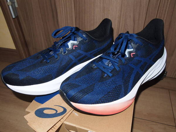 ☆即決 15km試走のみ超美品/ダイナブラスト5 アシックス DYNABLAST5 厚底 27.5cm asics 正規品 ノヴァブラスト3(NOVABLAST3)激似 /正規品
