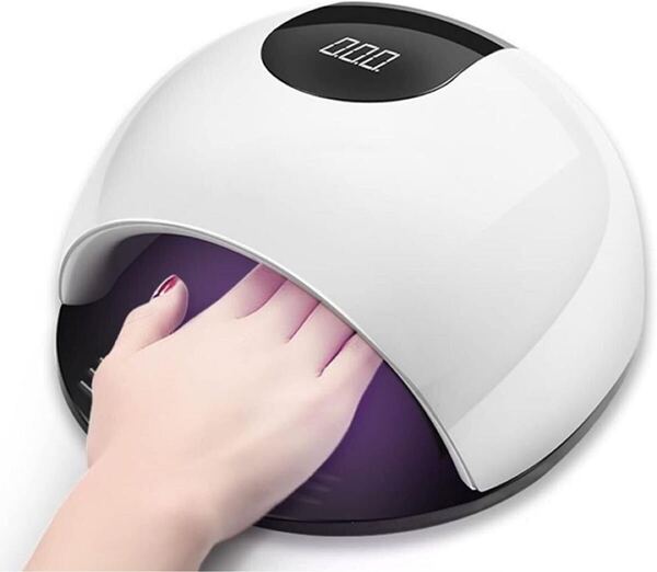 UV LEDネイルドライヤー 赤外線検知 80W2倍の効率