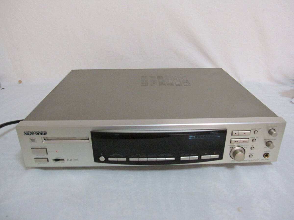 Yahoo!オークション -「kenwood dm-7080」(一般) (MDデッキ)の Yahoo!オークション -「kenwood dm-7080」(一般) (MDデッキ)の