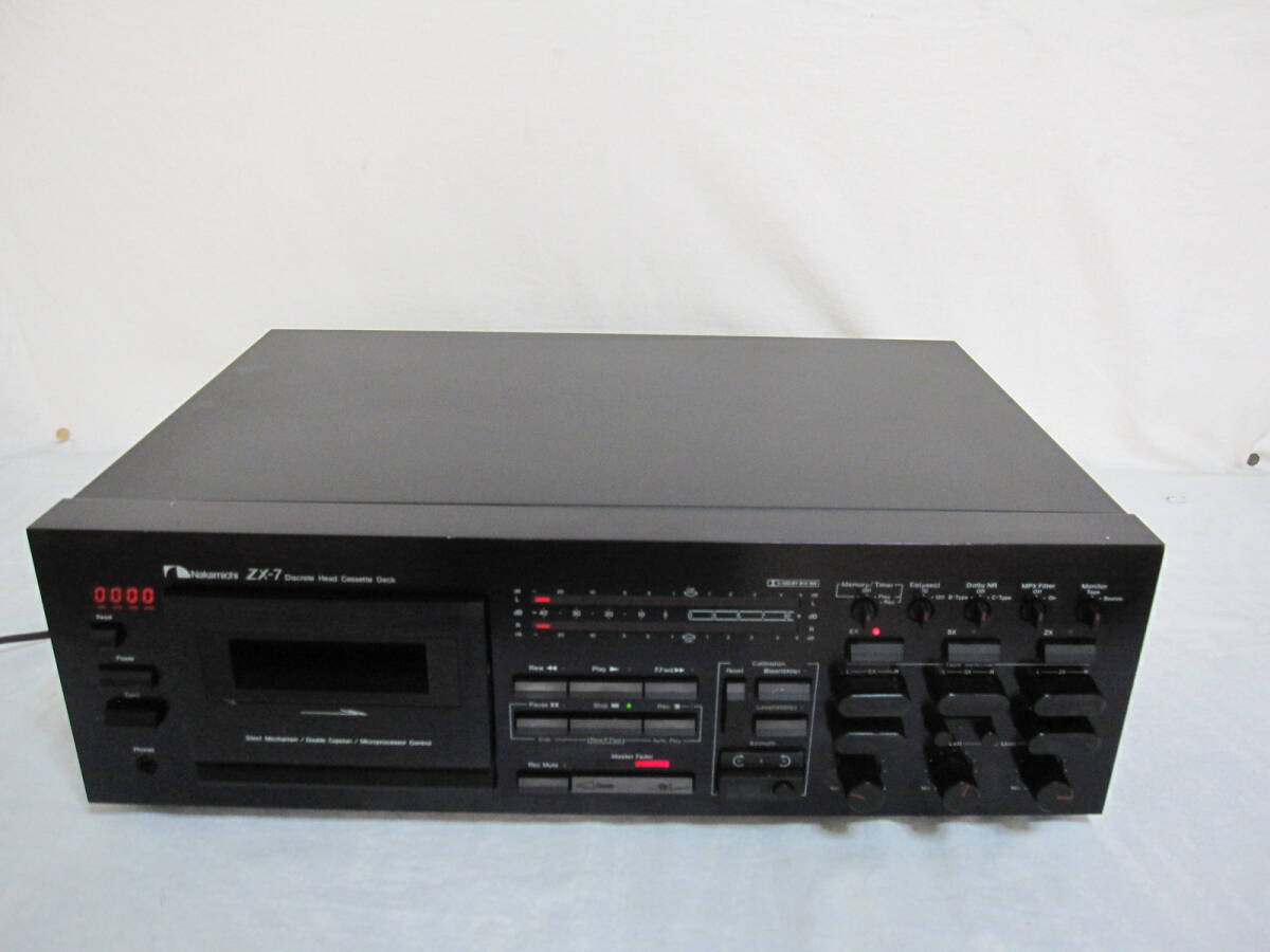 Yahoo!オークション -「nakamichi zx-7」の落札相場・落札価格 Yahoo!オークション -「nakamichi zx-7」の落札相場・落札価格
