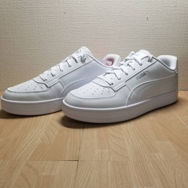 ②送料無料・新品未使用!!プーマ PUMA カジュアルシューズ スニーカー / ケーブン 2.0 / 白 ホワイト 26.5cm