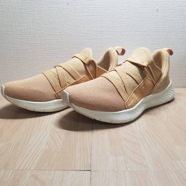 ②送料無料・新品未使用!!ニューバランス new balance スリップオンシューズ スニーカー / WSBEYAD2.D / キャメル 定価8690円 24.0cm