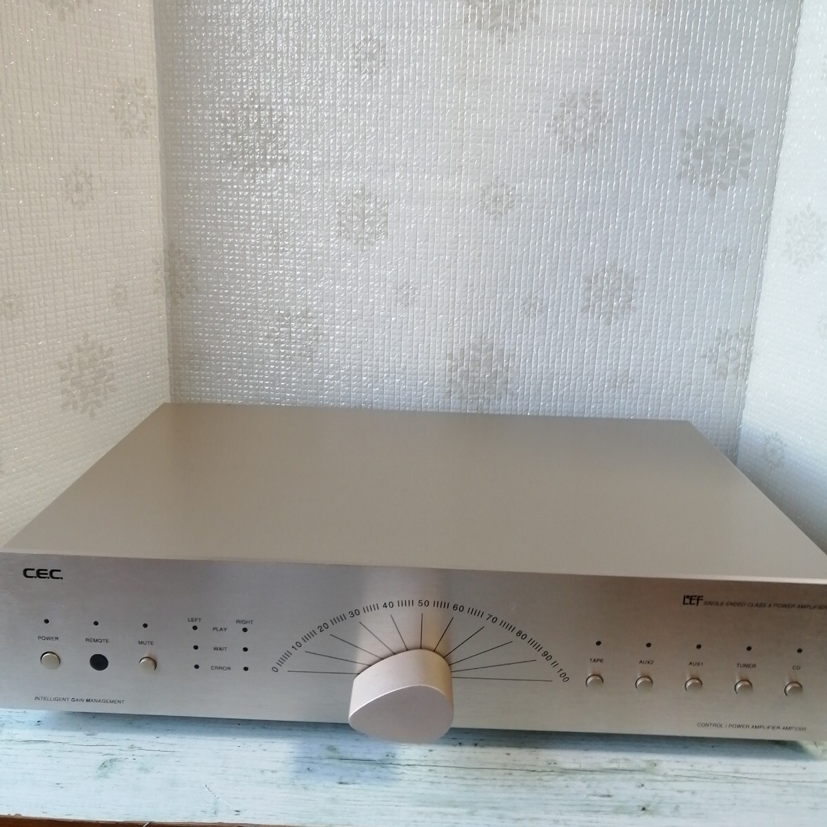 Yahoo!オークション -「cec amp-3300」の落札相場・落札価格 Yahoo!オークション -「cec amp-3300」の落札相場・落札価格