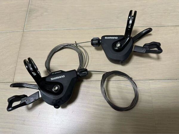 SHIMANO シマノ RS700 2x11速 フラットバー用 シフター