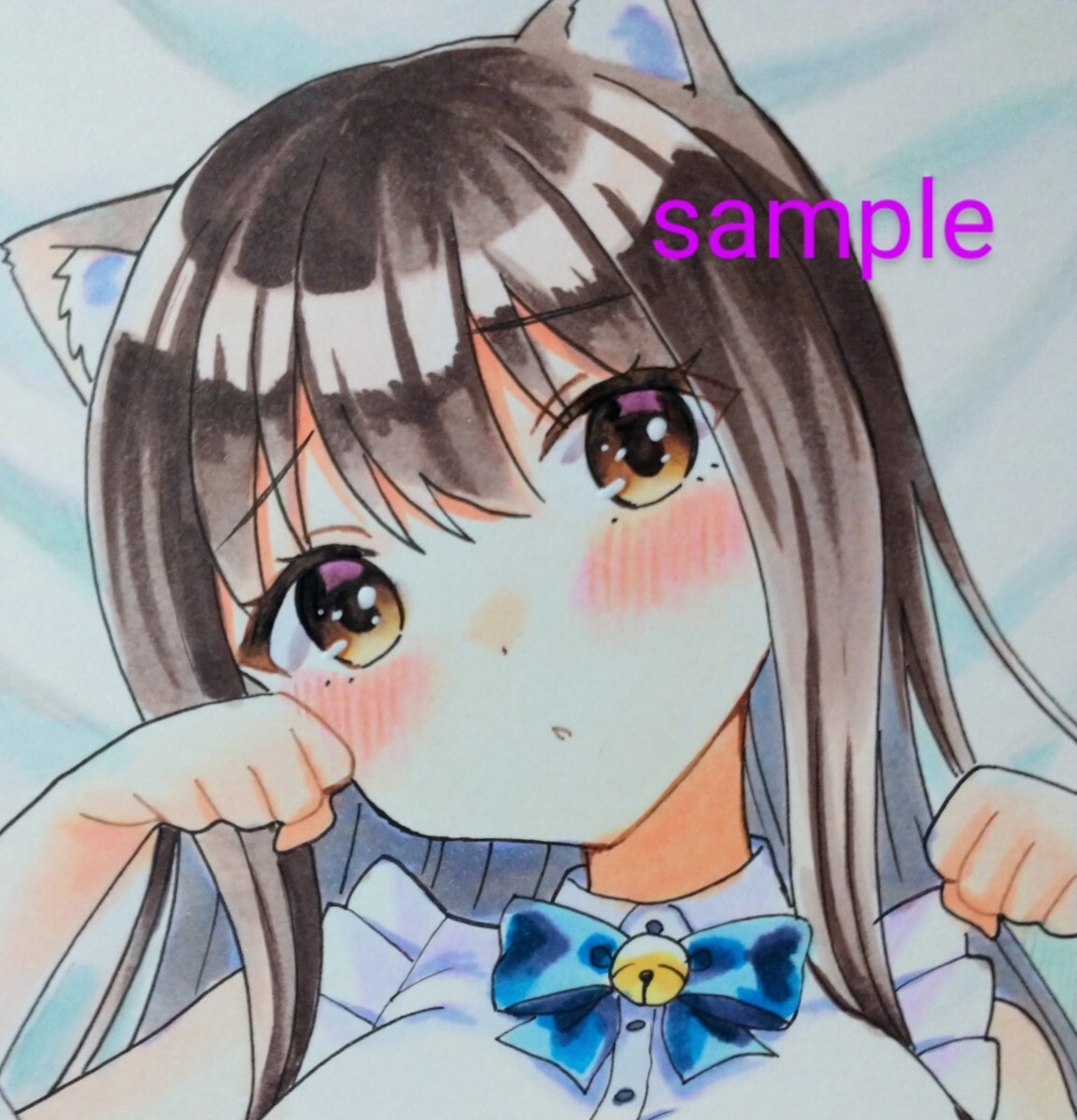 Yahoo!オークション -「猫耳」(手描きイラスト) の落札相場 Yahoo!オークション -「猫耳」(手描きイラスト) の落札相場