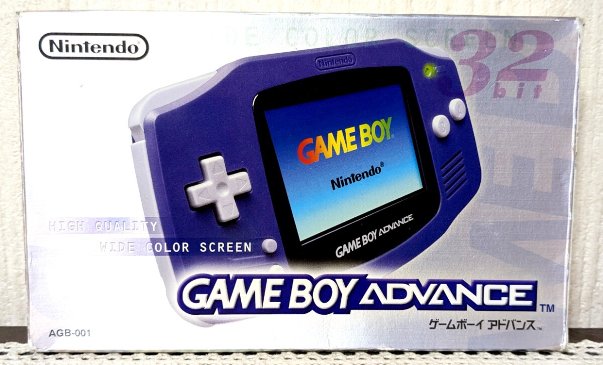ゲームボーイ アドバンス バイオレット Game Boy ADVANCE violet