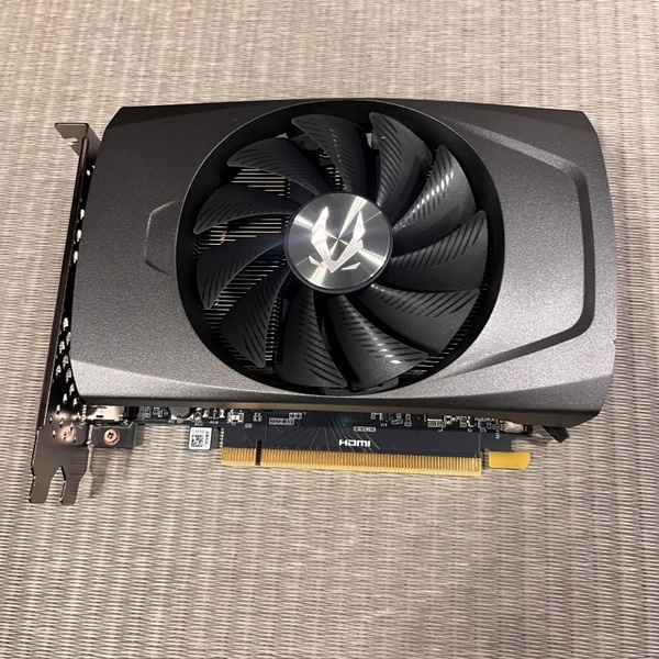【中古】ZOTAC GAMING GeForce RTX 4060 8GB SOLO 128BIT GDDR6