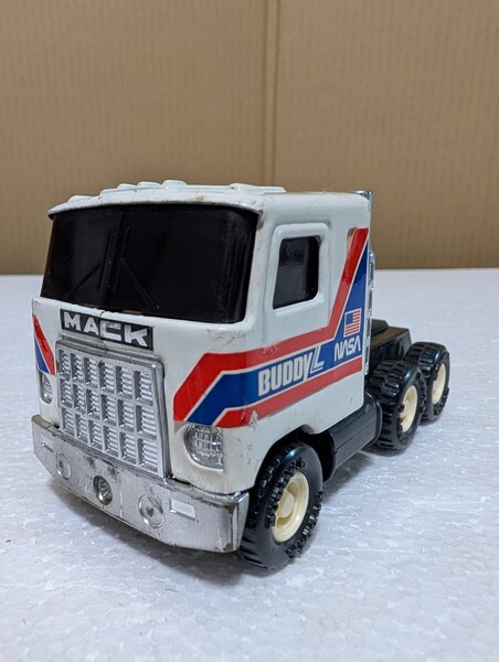 1980年 昭和ブリキ BuddyL トラック ミニカー MACKトレーラー トラクターヘッド ヴィンテージ BUDDY L 日本製 MADE IN JAPAN