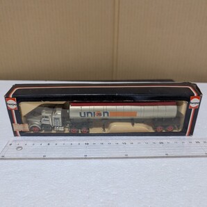 昭和当時物 ミニカー Herpa 1/87 950209 KENWORTH TANK UNION ケンワース タンクローリートラック ユニオン 箱破損 鉄道模型ストラクチャー