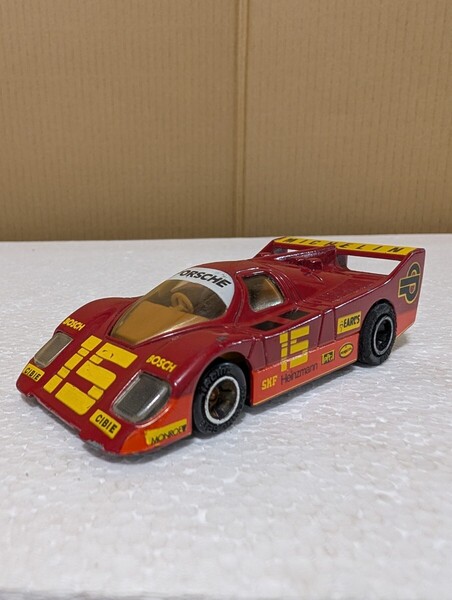 絶版ミニカー 1984年 1/40 マッチボックス MATCHBOX TURBOSPECIAL KREMER PORSCHE CK5 ミシュラン クレマー ポルシェ CK5 MADE IN MACAU