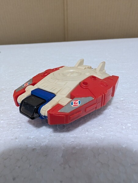 1985年 Mcdonald's Peanuts Happy Meal Toy マクドナルド ハッピーミール 変形ロボ TOMY トミー COMMANDROS SOLARDYN MADE IN JAPAN