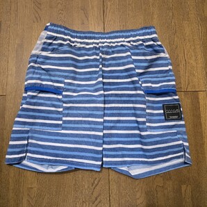 MOUNTAIN MARTIAL ARTS マウンテンマーシャルアーツ MMA Border 7pocket Run Pants Airブルーマルチ Blue multi MMa19-62-2 Lサイズ