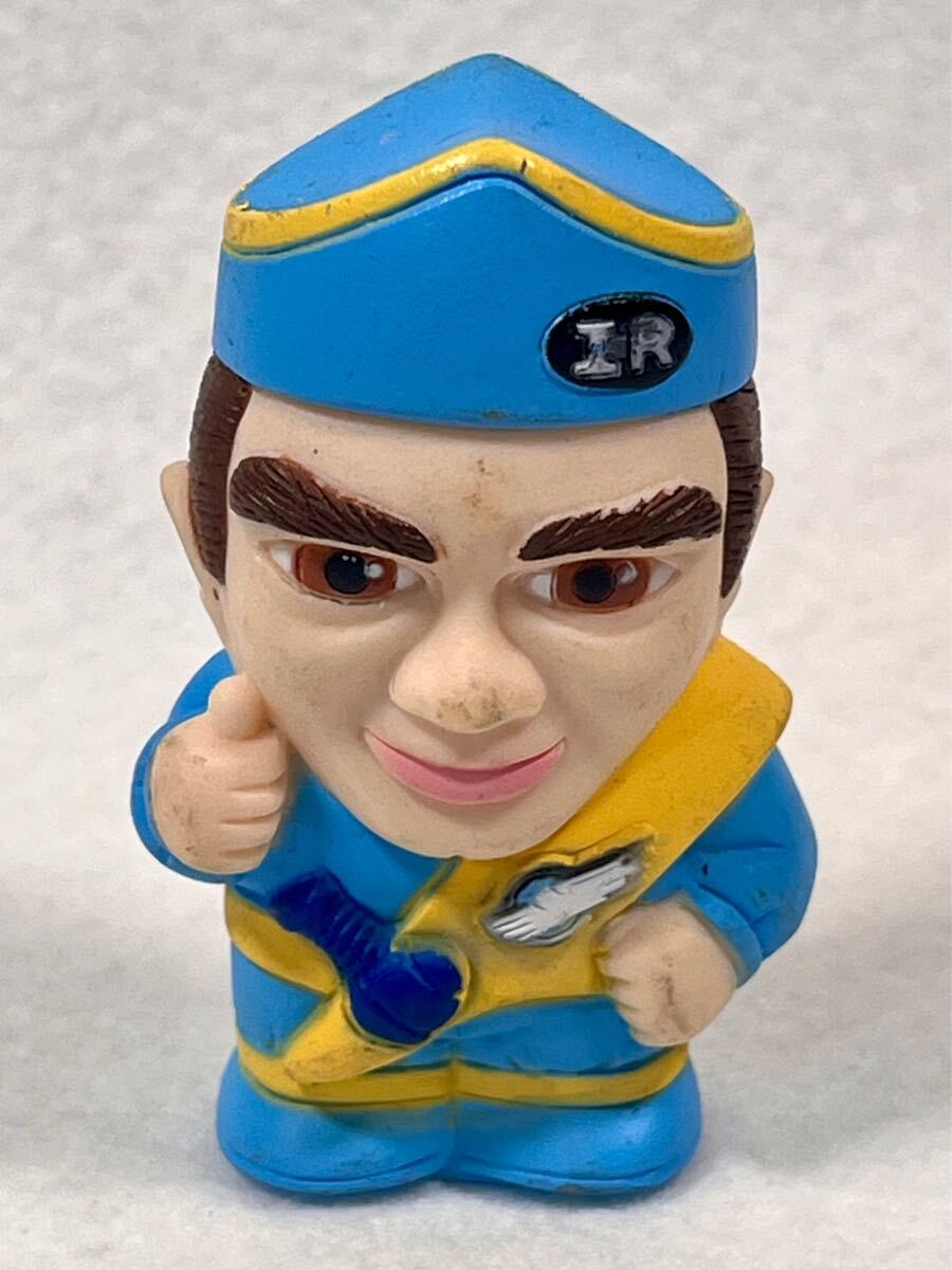 昭和レトロ サンダーバード フィギュア8体セット 非売品