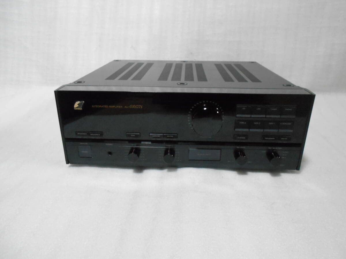 Yahoo!オークション -「sansui au-α607i」(アンプ) (オーディオ Yahoo!オークション -「sansui au-α607i」(アンプ) (オーディオ