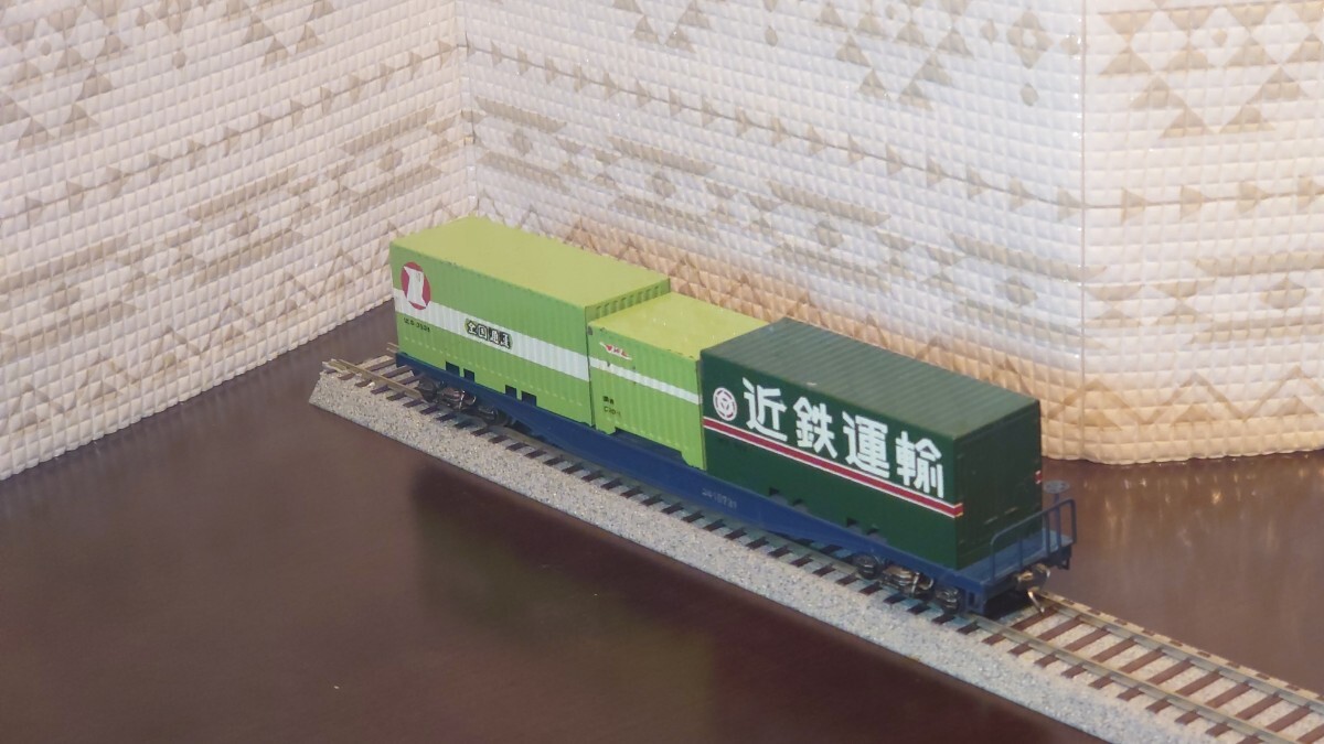 Yahoo!オークション -「コキ10000」(貨物列車) (HOゲージ)の落札
