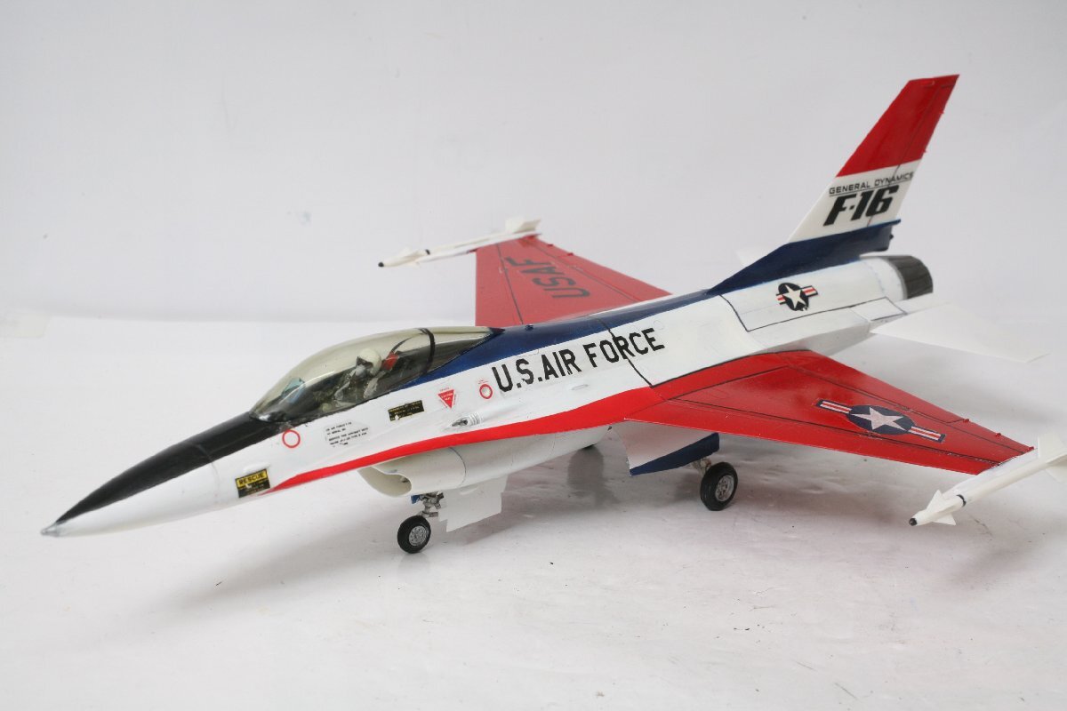 Yahoo!オークション -「f16」(完成品) (航空機)の落札相場・落札価格 Yahoo!オークション -「f16」(完成品) (航空機)の落札相場・落札価格
