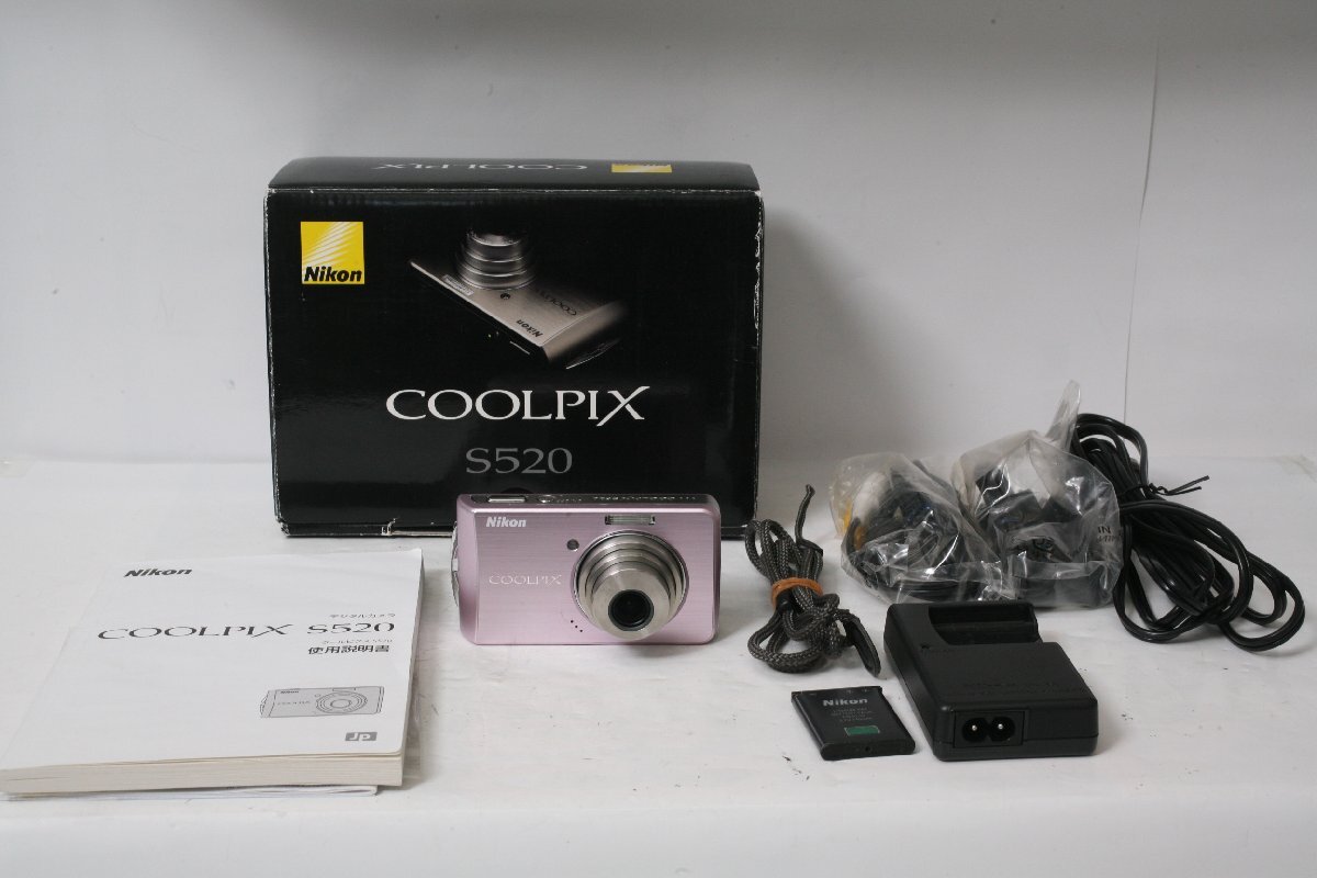 Yahoo!オークション -「COOLPIX S520」の落札相場・落札価格