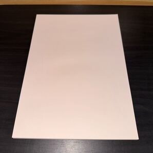カラーコピー用紙 薄いピンク 50枚 A4