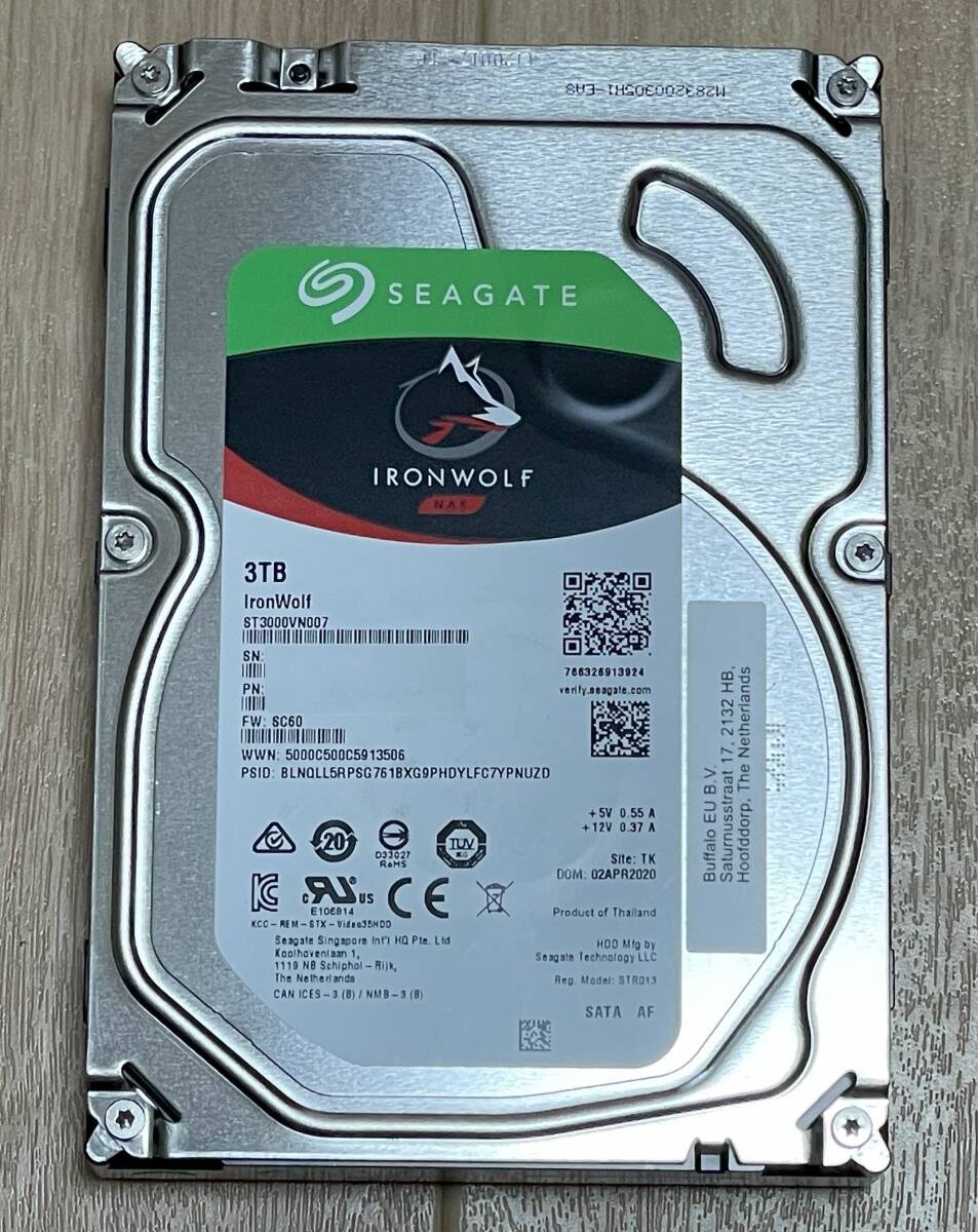 Yahoo!オークション -「seagate hdd 3tb」(コンピュータ) の落札 Yahoo!オークション -「seagate hdd 3tb」(コンピュータ) の落札