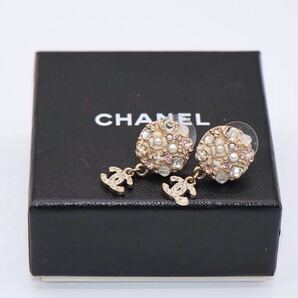 CHANEL ココマーク パール ピアス シャネル
