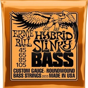 ERNIE BALL 2833 ベース弦 (45-105) HYBRID SLINKY