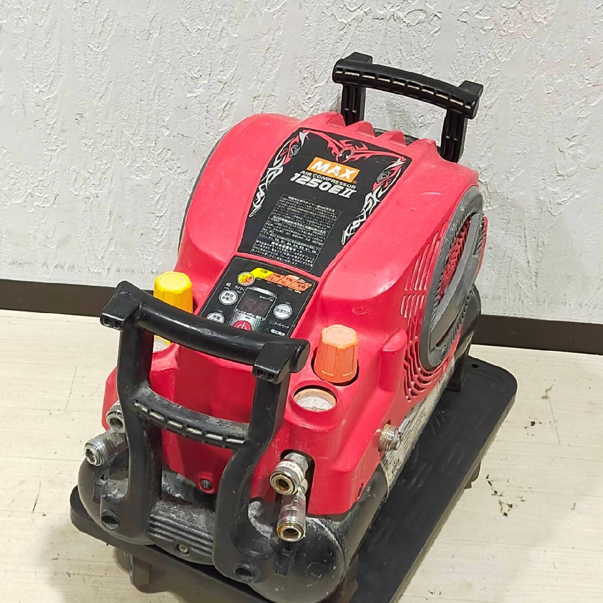 Yahoo!オークション -「MAX コンプレッサー ak-hl1250e2」の落札 Yahoo!オークション -「MAX コンプレッサー ak-hl1250e2」の落札