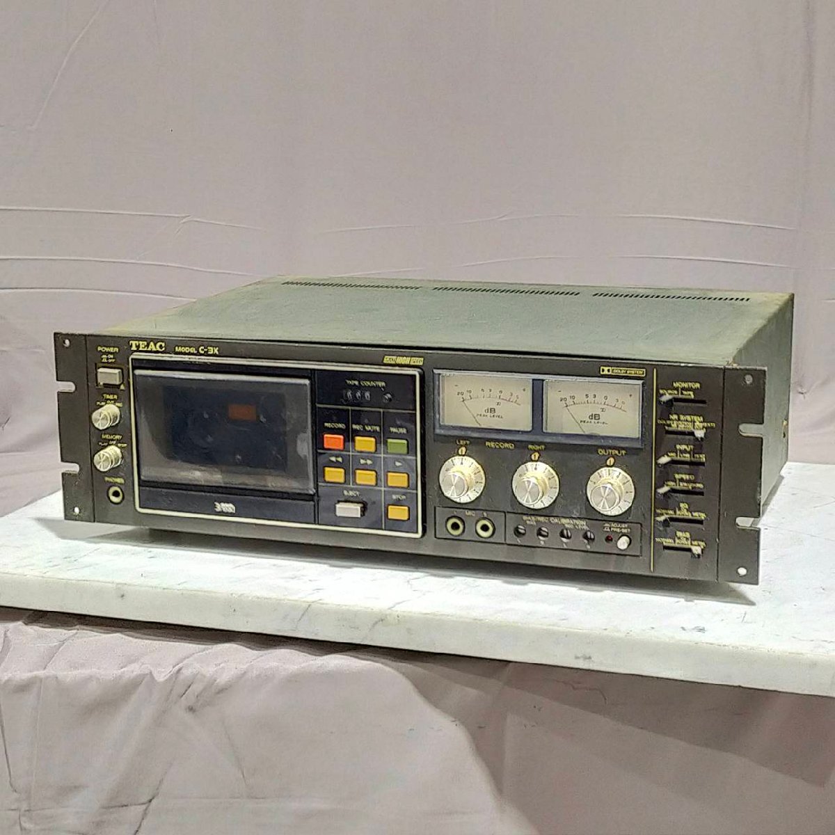 Yahoo!オークション -「teac c-3x」の落札相場・落札価格 Yahoo!オークション -「teac c-3x」の落札相場・落札価格
