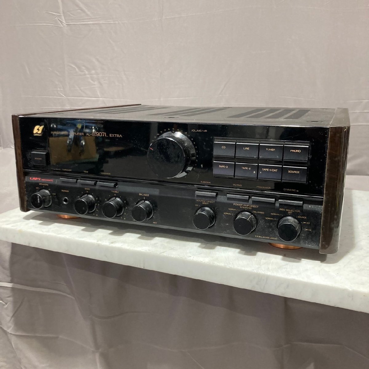 Yahoo!オークション -「sansui au-α907l extra」の落札相場 Yahoo!オークション -「sansui au-α907l extra」の落札相場