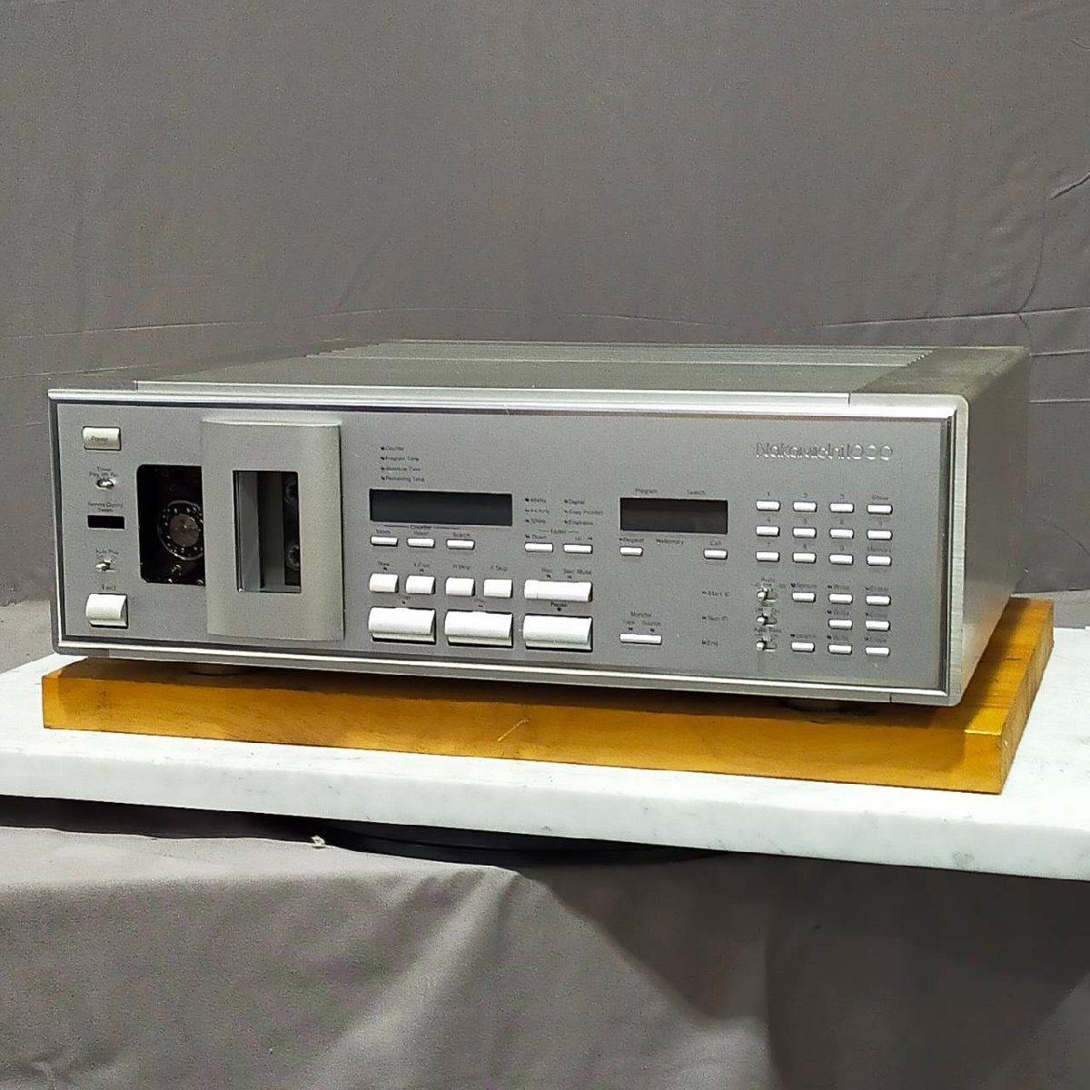 Yahoo!オークション -「nakamichi 1000」(DAT機器) (オーディオ Yahoo!オークション -「nakamichi 1000」(DAT機器) (オーディオ