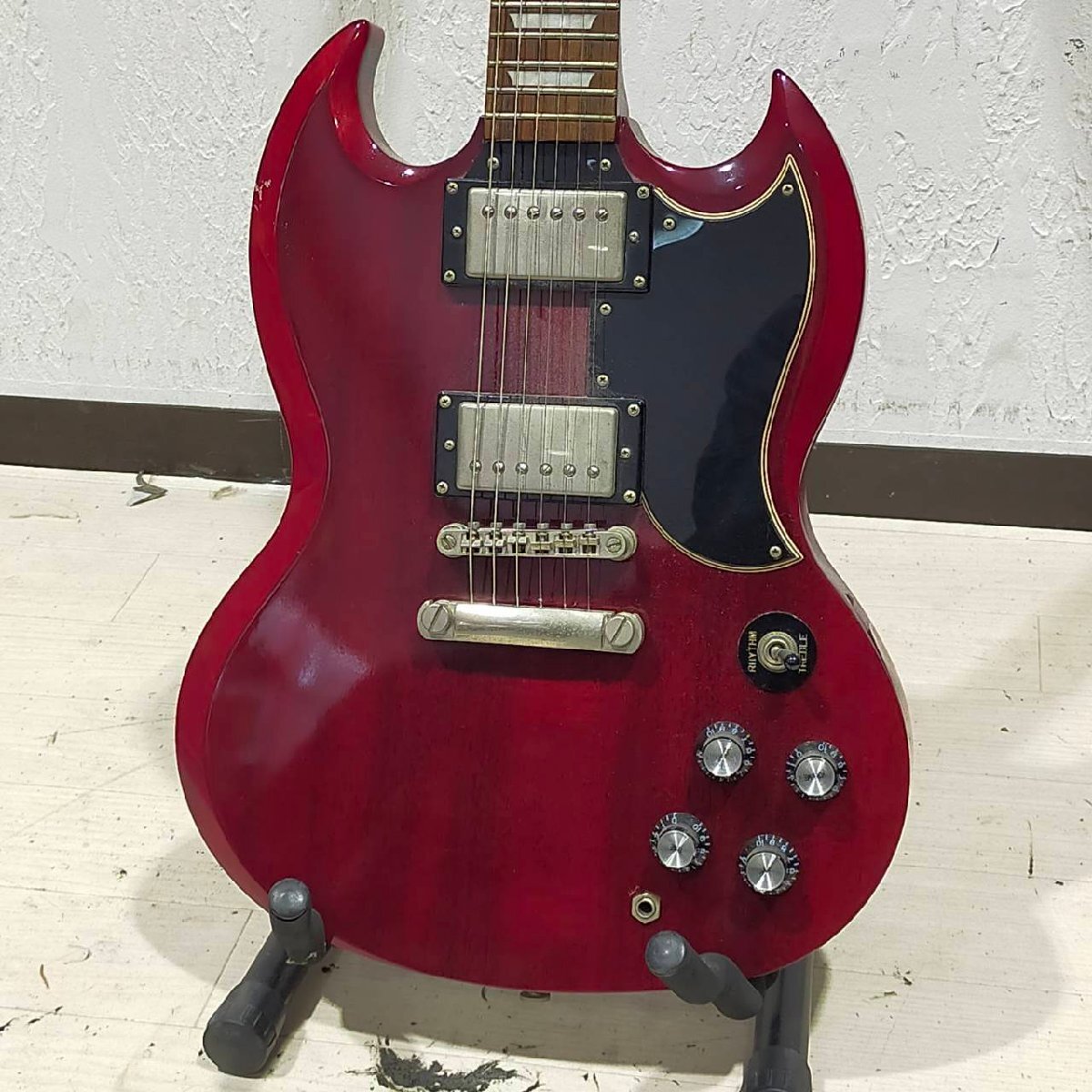 Yahoo!オークション -「Epiphone エピフォン SG」(楽器、器材 Yahoo!オークション -「Epiphone エピフォン SG」(楽器、器材
