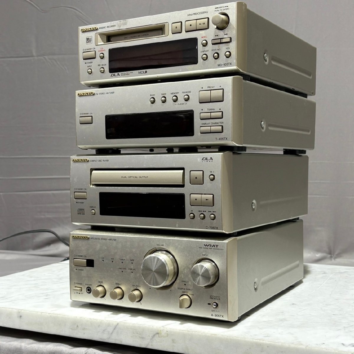 Yahoo!オークション -「onkyo md-105tx」の落札相場・落札価格 Yahoo!オークション -「onkyo md-105tx」の落札相場・落札価格