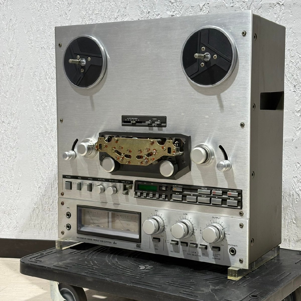 Yahoo!オークション -「teac オープンリールデッキ x-1000r Yahoo!オークション -「teac オープンリールデッキ x-1000r