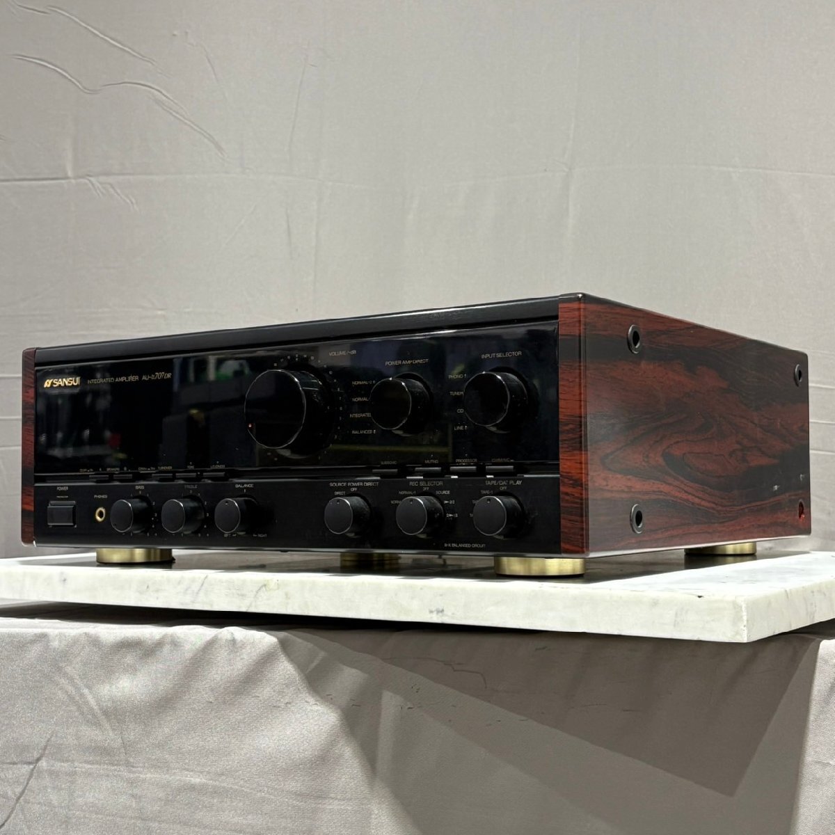 Yahoo!オークション -「sansui au-α707」(サンスイ) (一般)の Yahoo!オークション -「sansui au-α707」(サンスイ) (一般)の