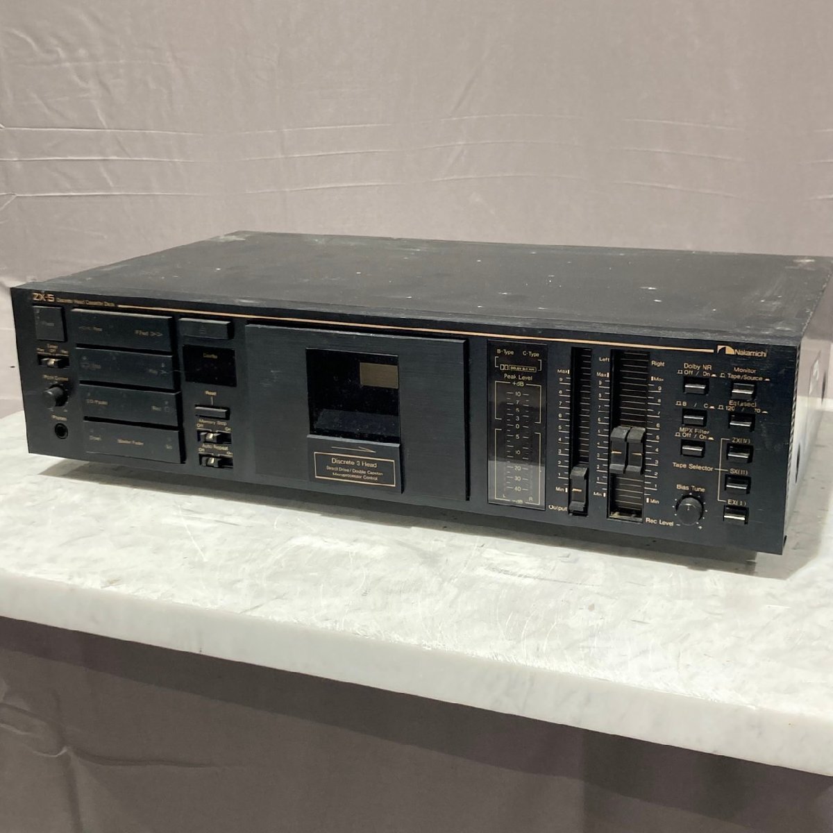 Yahoo!オークション -「nakamichi zx-5」の落札相場・落札価格 Yahoo!オークション -「nakamichi zx-5」の落札相場・落札価格