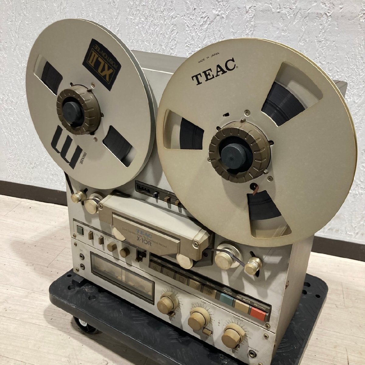 Yahoo!オークション -「teac x-10r」(オープンリールデッキ Yahoo!オークション -「teac x-10r」(オープンリールデッキ