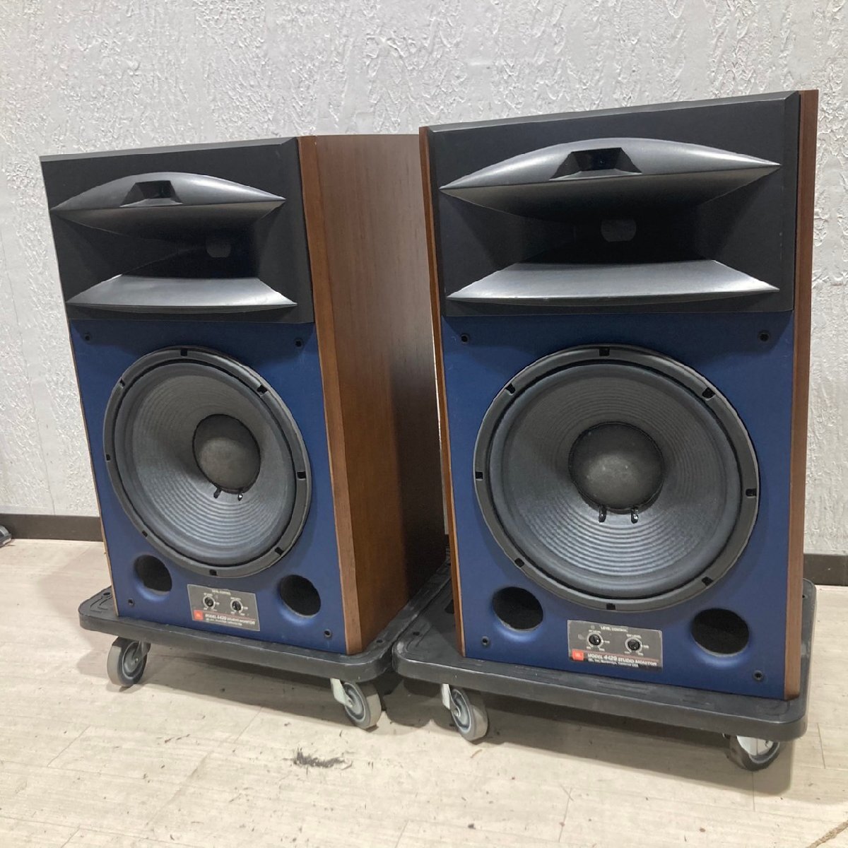 Yahoo!オークション -「jbl 4429」(スピーカー) (オーディオ機器 Yahoo!オークション -「jbl 4429」(スピーカー) (オーディオ機器