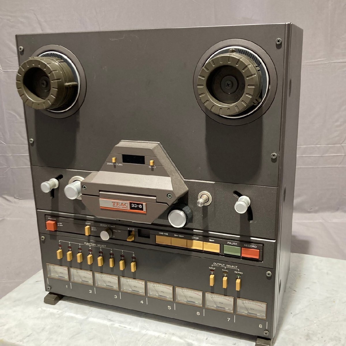 Yahoo!オークション -「teac 33-8」の落札相場・落札価格 Yahoo!オークション -「teac 33-8」の落札相場・落札価格
