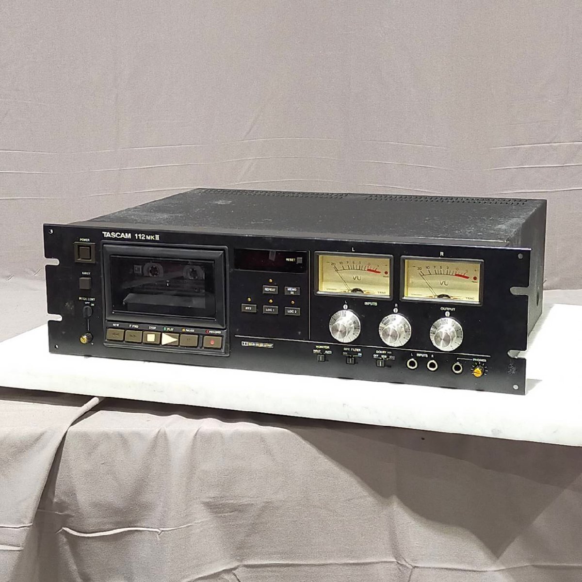 Yahoo!オークション -「tascam 112」の落札相場・落札価格 Yahoo!オークション -「tascam 112」の落札相場・落札価格