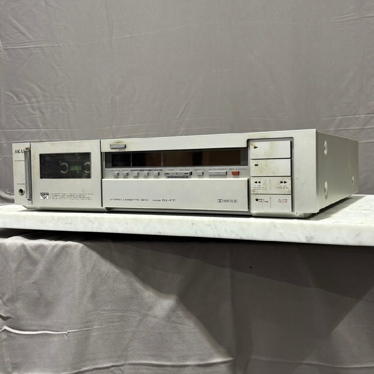 Yahoo!オークション -「akai gx f」の落札相場・落札価格 Yahoo!オークション -「akai gx f」の落札相場・落札価格