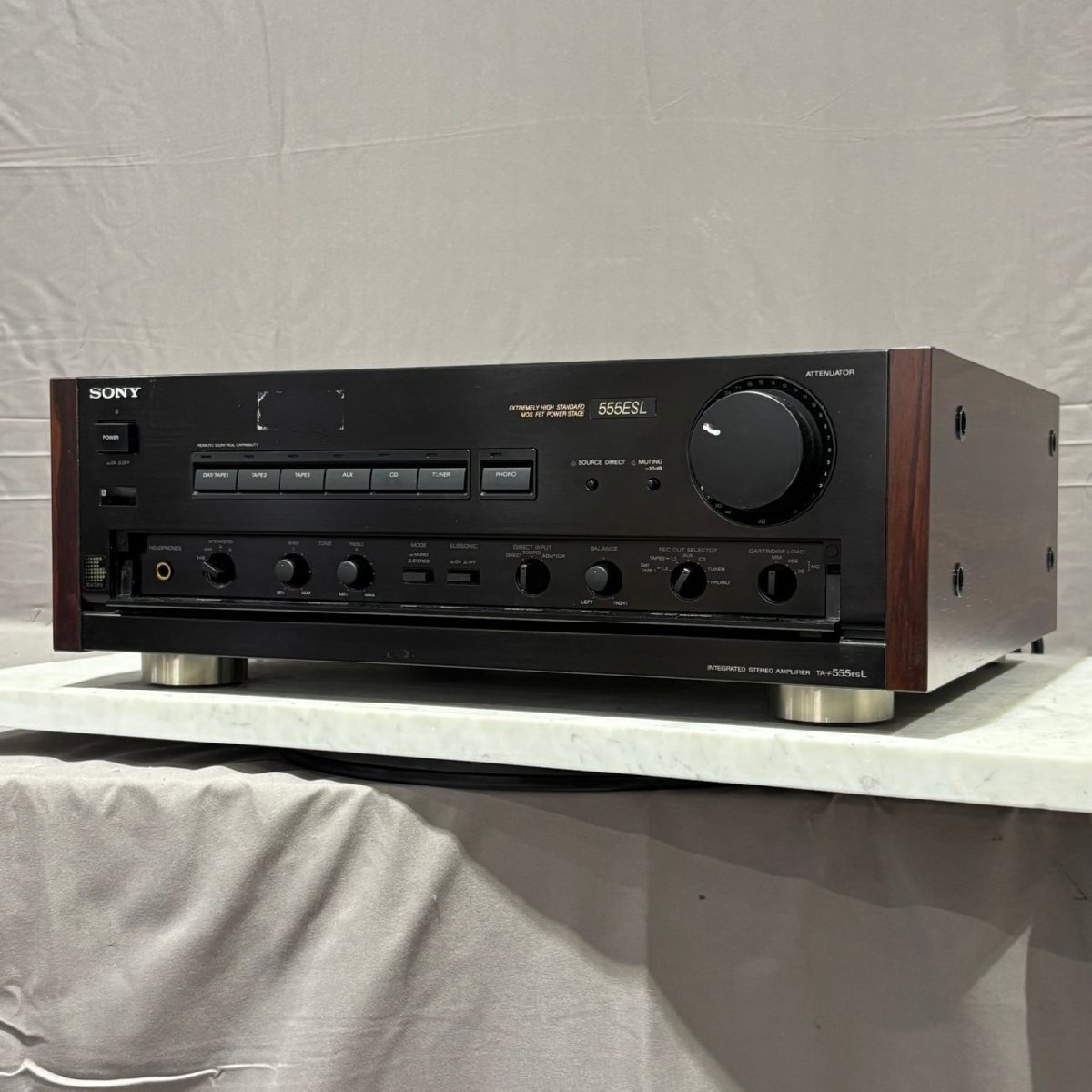 TA-F555ESXⅡ 1日目 - アンプとインプとの日々