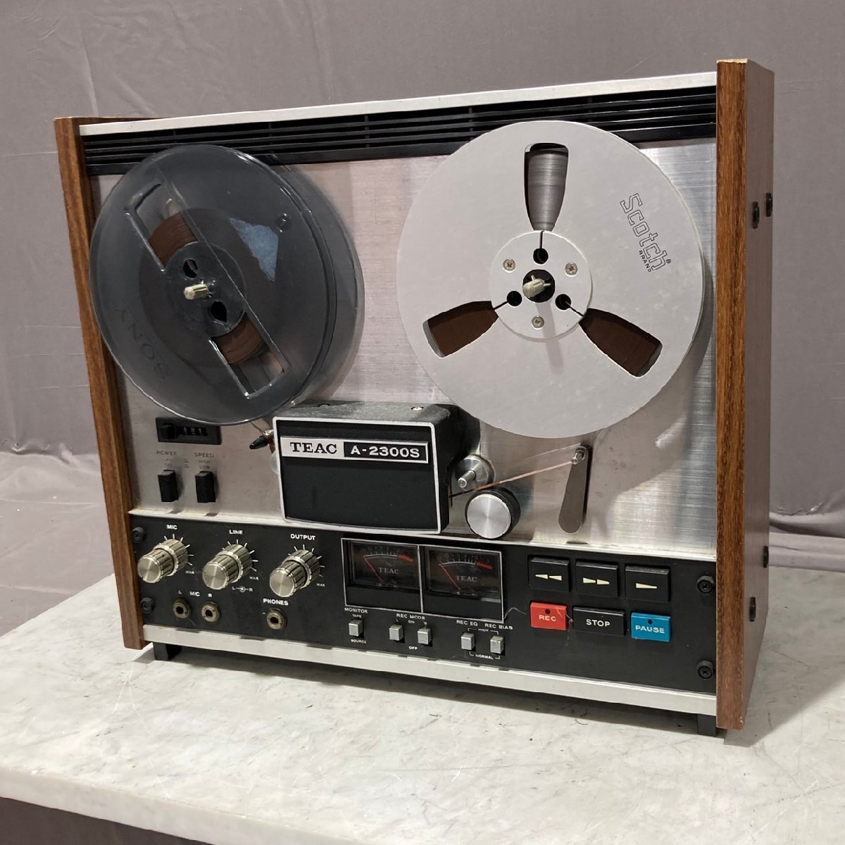 Yahoo!オークション -「teac a-2300s」の落札相場・落札価格 Yahoo!オークション -「teac a-2300s」の落札相場・落札価格