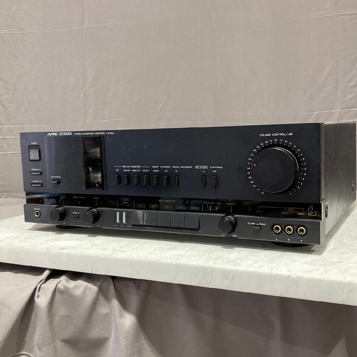 2025年最新】Yahoo!オークション -luxman lv-103の中古品・新品 2025年最新】Yahoo!オークション -luxman lv-103の中古品・新品