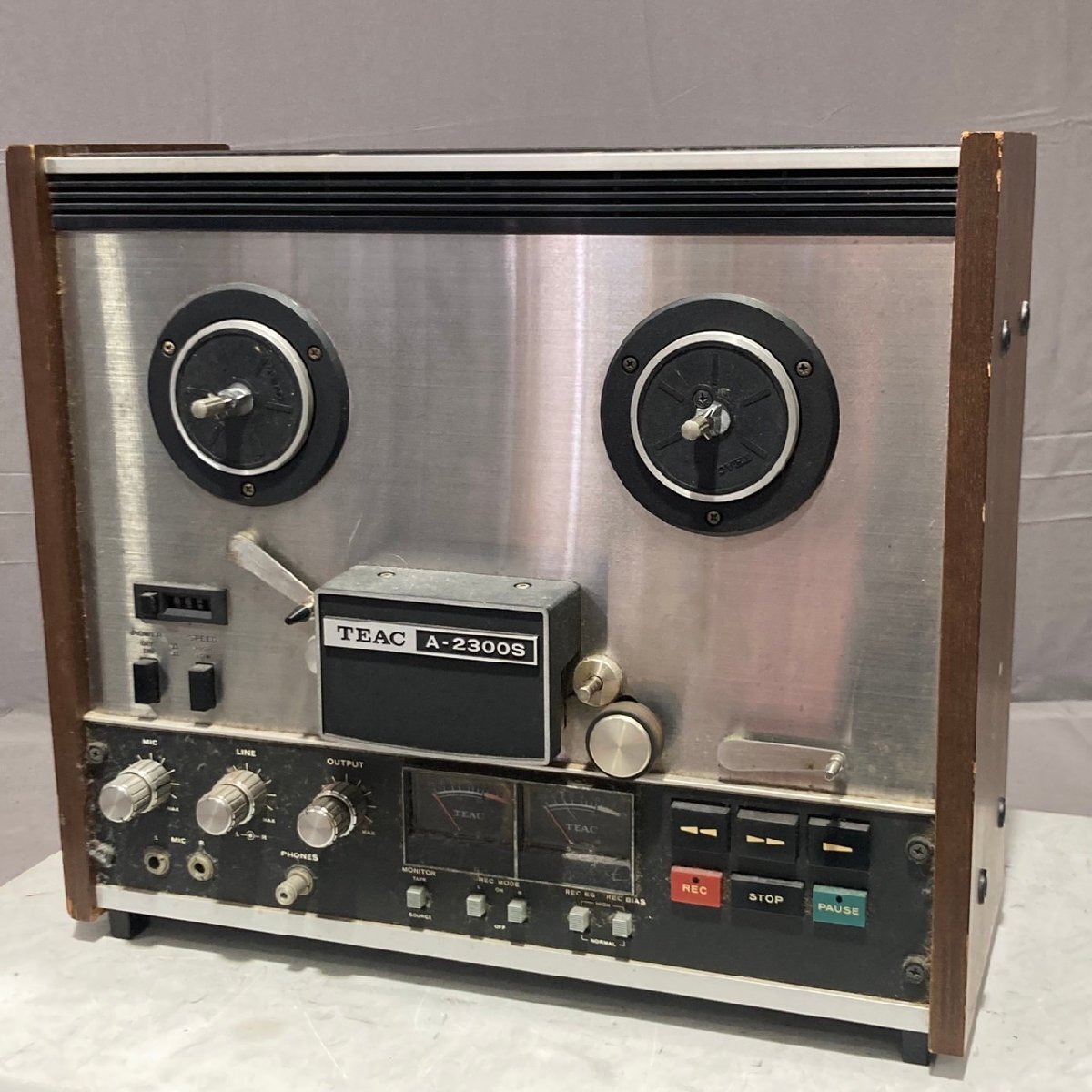 Yahoo!オークション -「teac a-2300s」の落札相場・落札価格 Yahoo!オークション -「teac a-2300s」の落札相場・落札価格