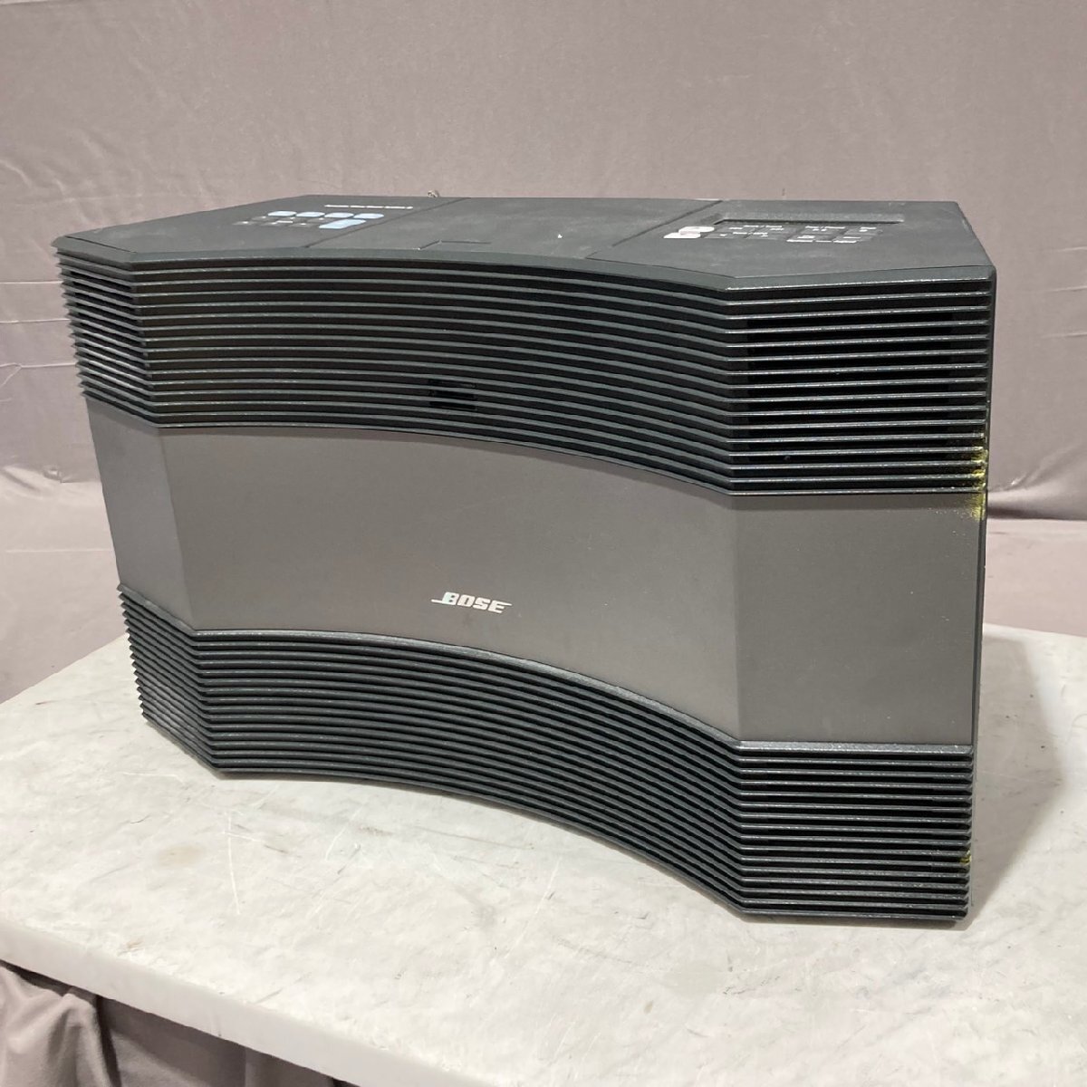 Bose Acoustic Wave music system II [チタニウムシルバー Bose Acoustic Wave music system II [チタニウムシルバー